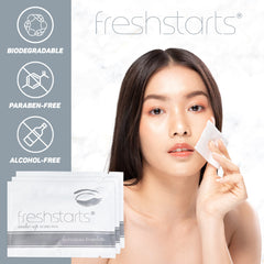 Freshends wipes dispensing tray close-up for effortless daily use.
