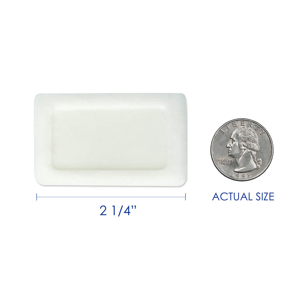 Freshscent bar soap with vegetable-based ingredients for vegan hospitality supplies.