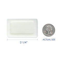 Freshscent bar soap with vegetable-based ingredients for vegan hospitality supplies.