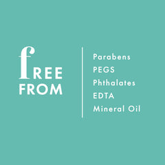 Freshwater Farm Australia energizing castile soap peppermint-oil drop emphasizes refreshing scent and invigorating feel.