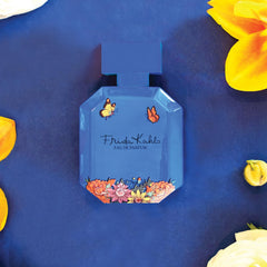 Frida Kahlo Blue Deluxe Edition packaging detail emphasizes deluxe presentation.