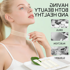 Friendship gentle on skin neck tape offers breathable comfort.