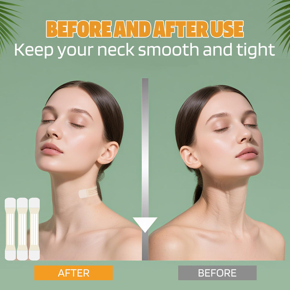 Friendship simple-apply neck tape makes neckline enhancement quick and easy.
