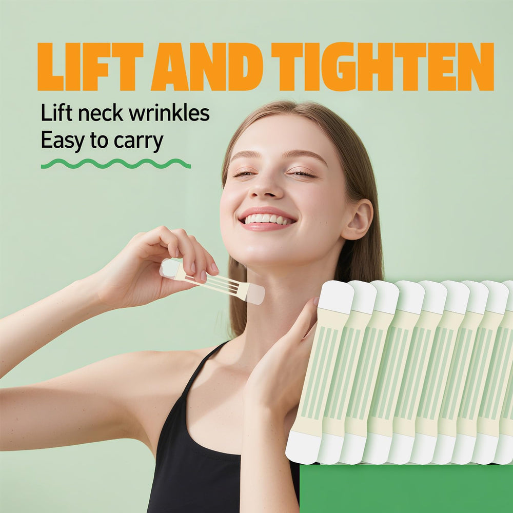 Friendship soft lift neck tapes deliver gentle support for a firmer look.