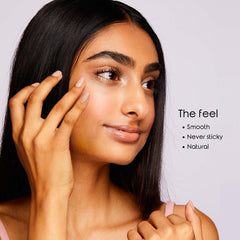 Frilliance Illuminating Cream skin glow feels light and comfortable