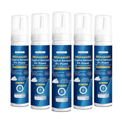 Frnoip Minoxidil Foam bottle ready for daily scalp application.