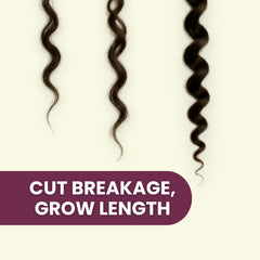 Shiny, healthy-looking hair after Fro Butter Treatment close-up