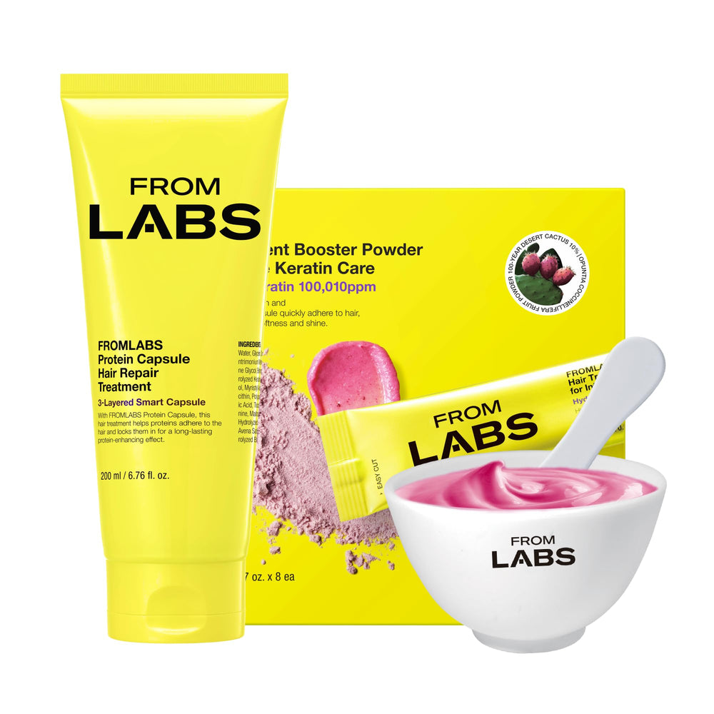 FromLabs Hair Repair Duo packaging shows dual-treatment for at-home care
