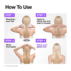 FROMLABS Post-rinse hair shows hydrated and flexible strands