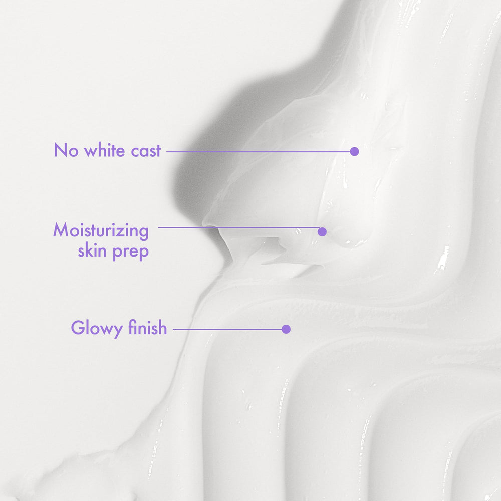 No white cast finish for a natural look across skin tones.