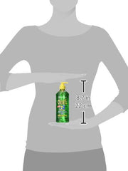 Fruit of the Earth Aloe Vera leaves showcase natural soothing gel.