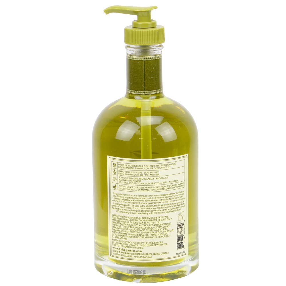 Product on counter ready for daily kitchen routines