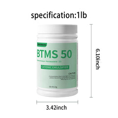 FSbbTaibanle BTMS 50 conditioner formulation ready in a jar for use.