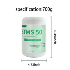 Emulsification action of FSbbTaibanle BTMS 50 improving blend stability