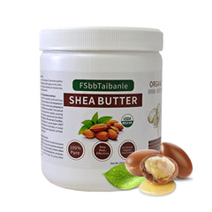 FSbbTaibanle raw shea butter 16 oz jar — smooths and hydrates skin