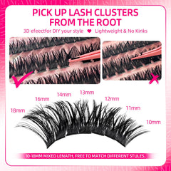 Ultra-thin band close-up creating seamless natural blend