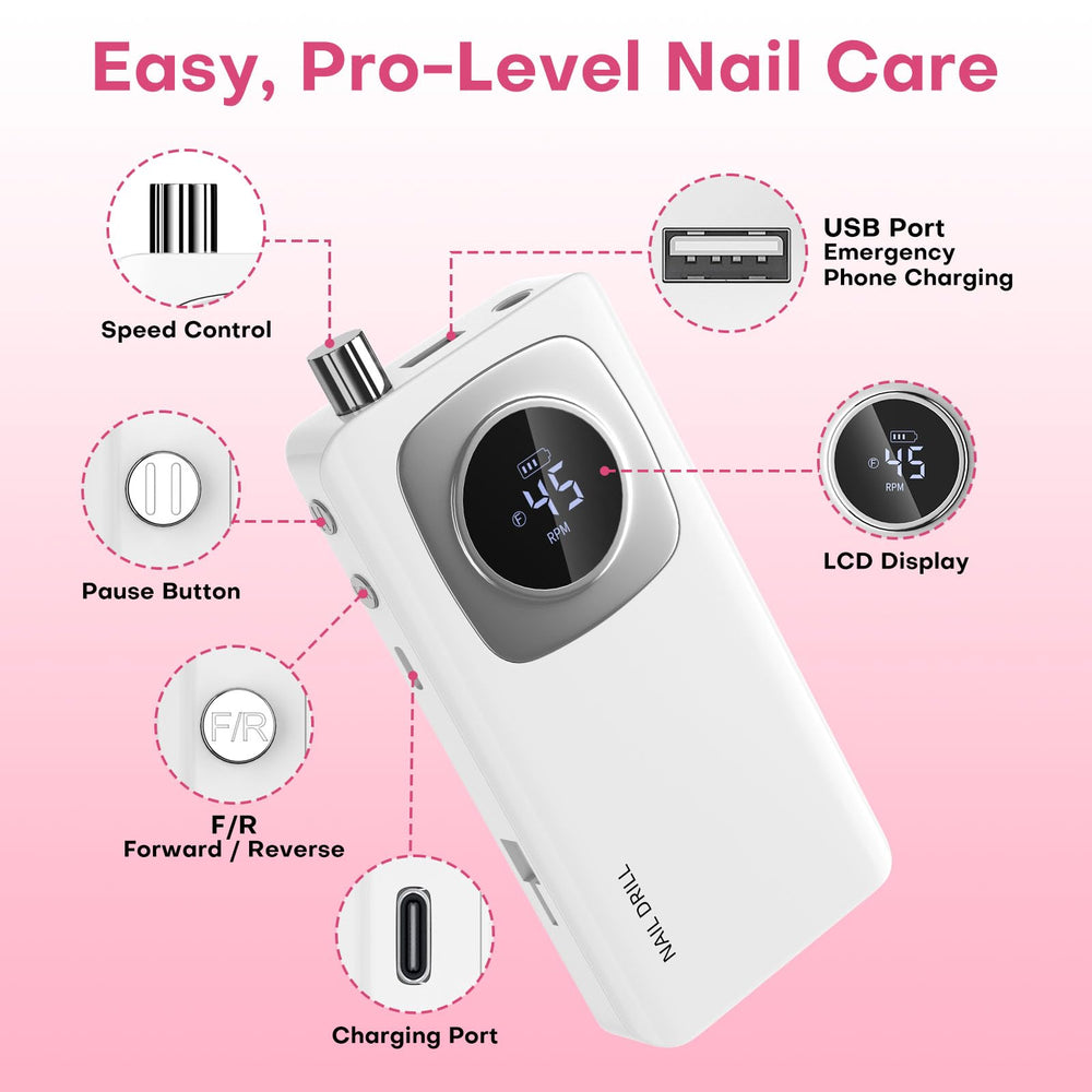 FTOYIN portable hook makes it easy to take on the go.