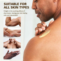 Fugit Crowned SKLN box and tube suggest gift ready packaging for men