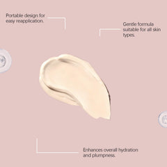 FullMeet Calcium Multi Balm with a silky finish that maintains suppleness