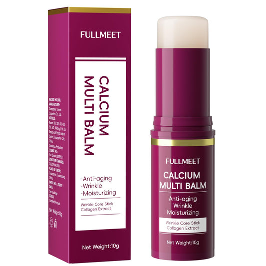 FullMeet Calcium Multi Balm Stick packaging highlighting nourishing eye care.