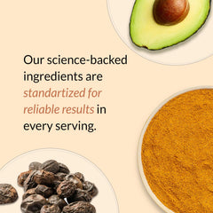 FullyVital lifestyle shot suggests everyday use for hair confidence.
