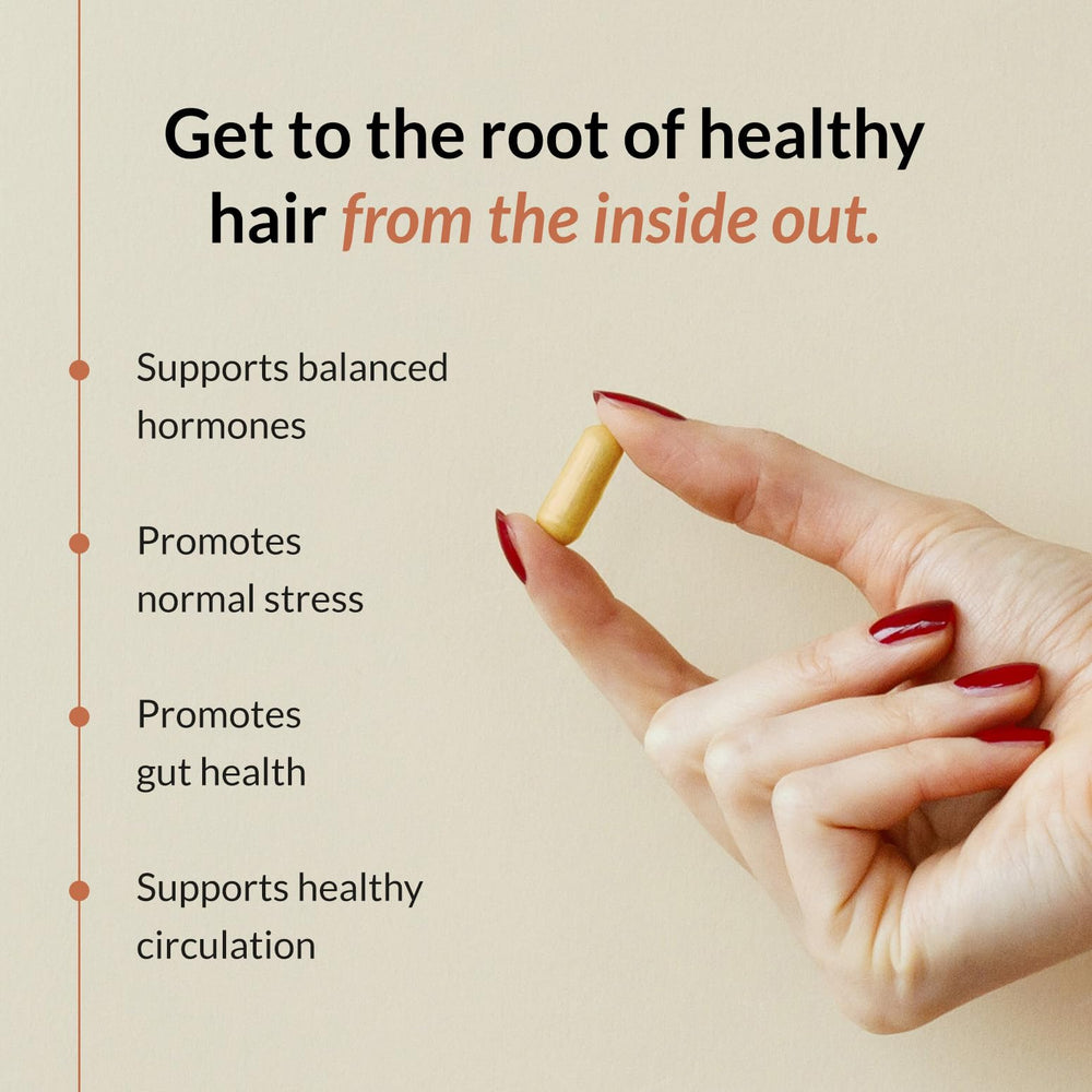 FullyVital image of women 35+ embracing healthier hair from daily use.