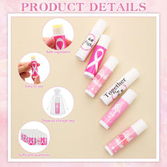 Fumete organza bags prepackaged lip balms for quick gifting