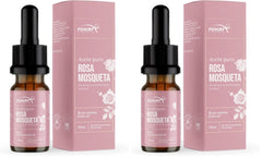 FUNAT Rosehip Oil bottle front for pure facial hydration and skin nourishment.