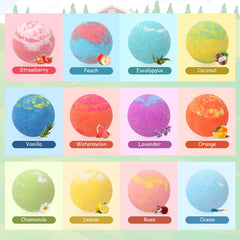 Funcrevity bath bombs dissolve cleanly without staining the tub.