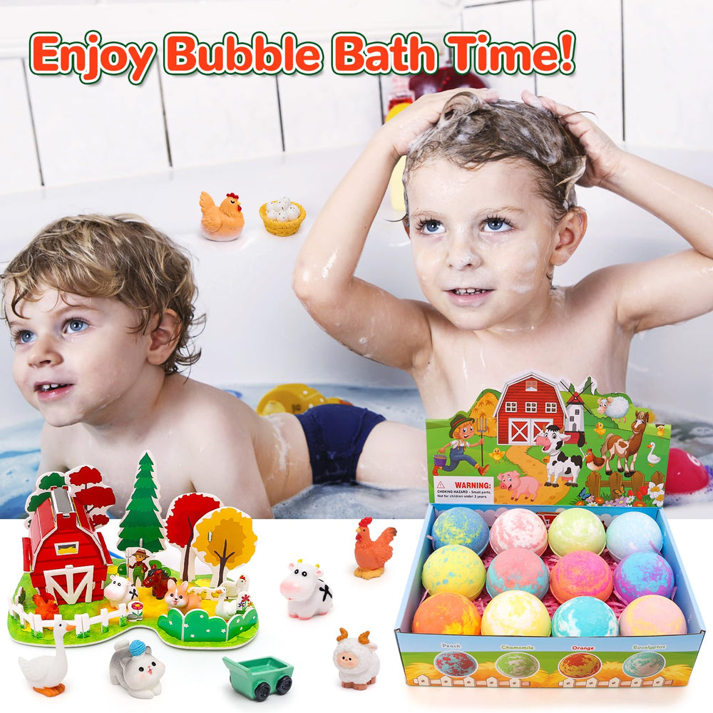 Funcrevity gift box bath bombs ready for birthdays and holidays.
