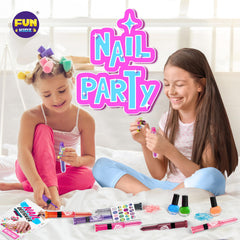 FUN KIDZ Nail Stickers Decorations for mess-free embellishments.