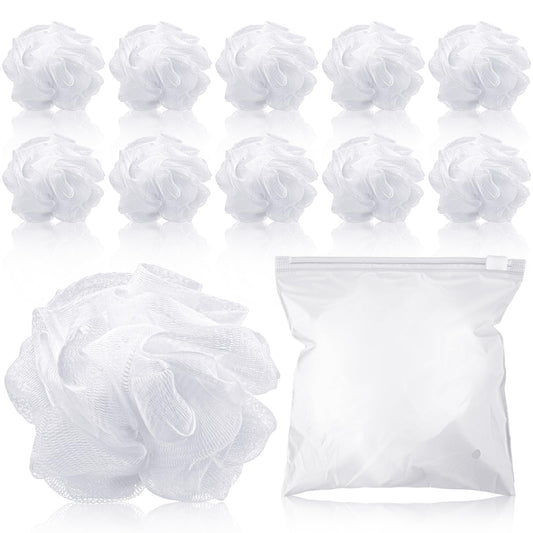 Funnymoom travel loofah case keeps sponges clean and organized.