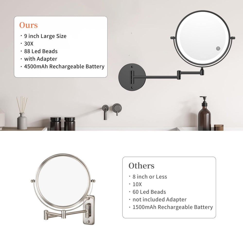 Easy wall installation with screws for FUNTOUCH