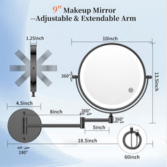 Type-C charger included with FUNTOUCH mirror