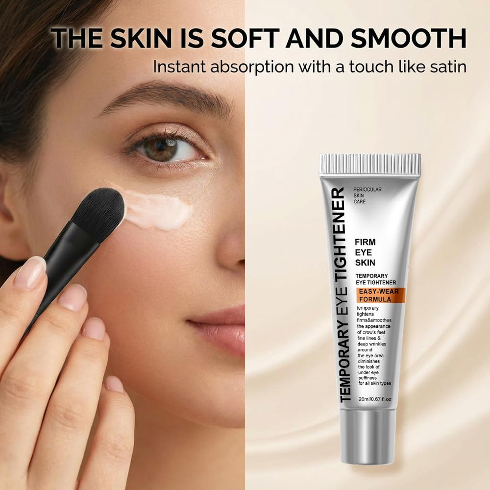 Fuputo Perfection Eye Tightener creamy texture ready for smooth under-eye glide.