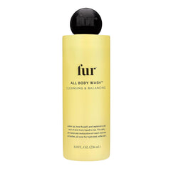 Fur All Body Wash dispenser pour for easy application