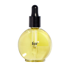 Fur Oil bikini line bottle pour delivers soothing hydration for sensitive skin.