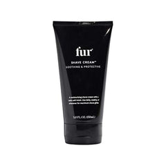 Fur Shave Cream bottle with pump for easy, creamy application.