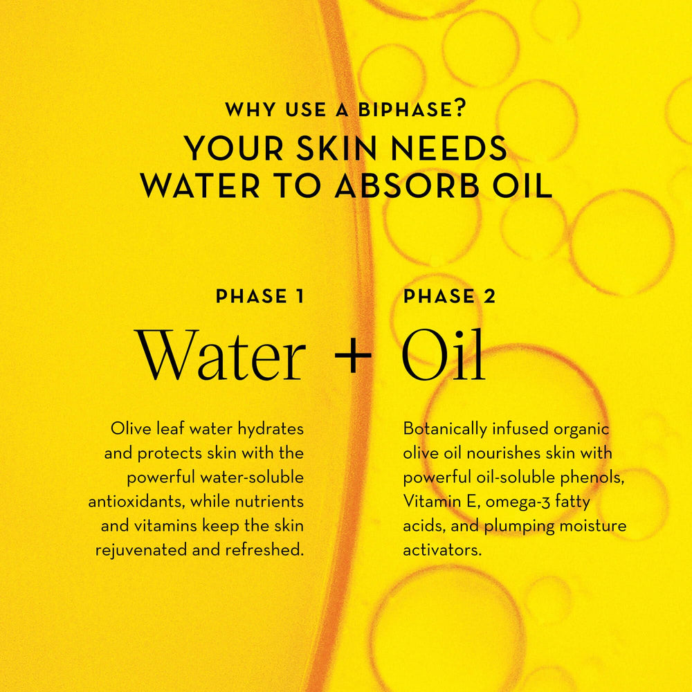 Furtuna Skin Biphase Oil calendula and blackberry blend features.