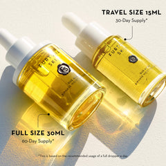 Furtuna Skin Biphase Oil with olive leaf water supports a nourishing routine.