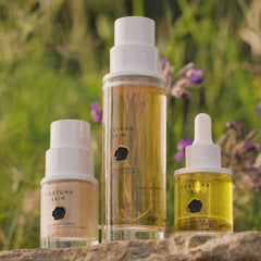 Green botanical ingredients in Furtuna Skin Micellar Cleansing Essence Water