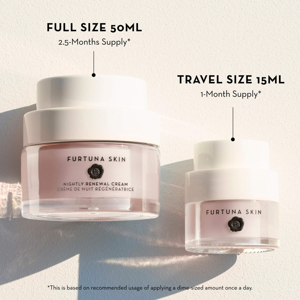 Wild Sicilian botanicals featured in Furtuna Skin Nightly Renewal Cream