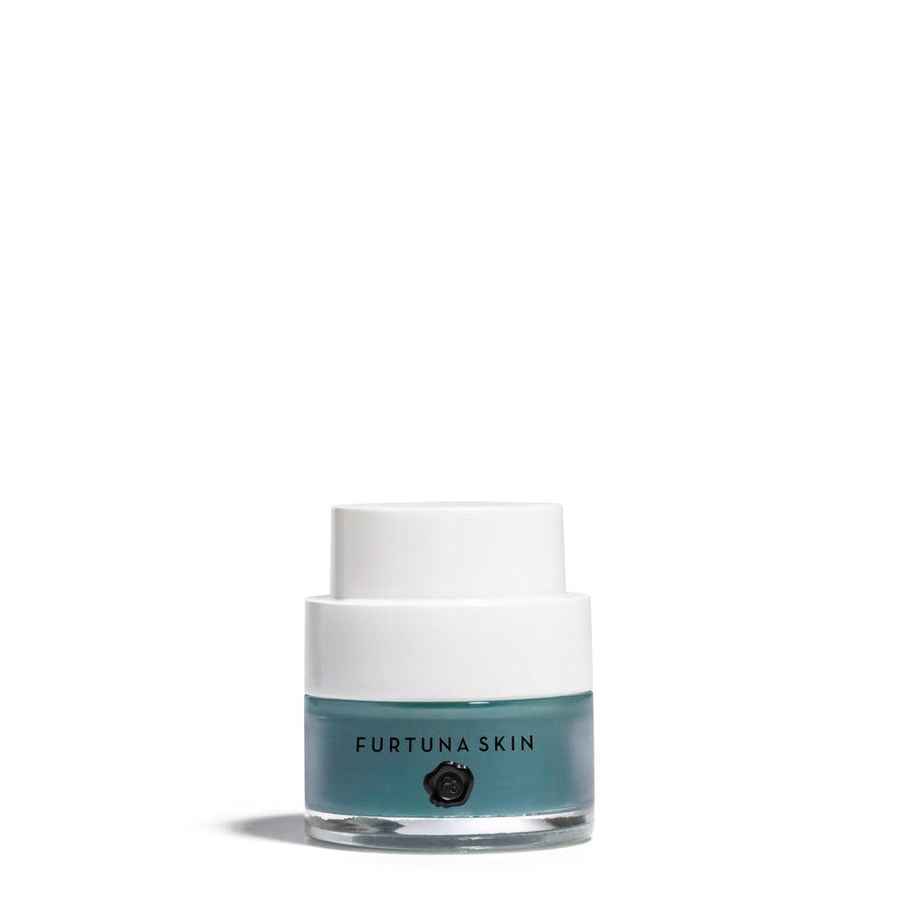 Furtuna Skin Rinascita Olive Replenishing Balm creamy texture on skin.
