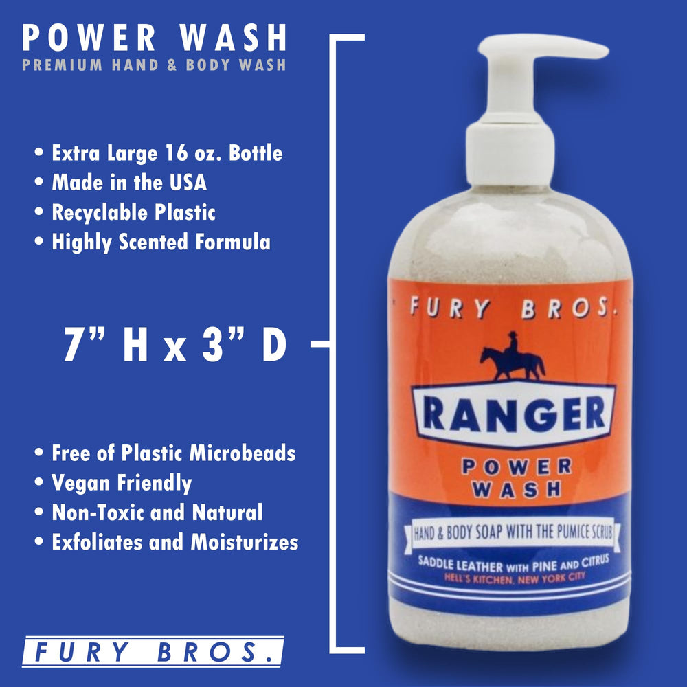 16 oz bottle offers generous supply for daily use.