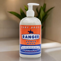 Made in USA brand identity reinforces authenticity and quality.