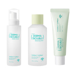 FUSIDYNE Derma Trouble Balancing Toner bottle smooths texture and supports moisture balance.