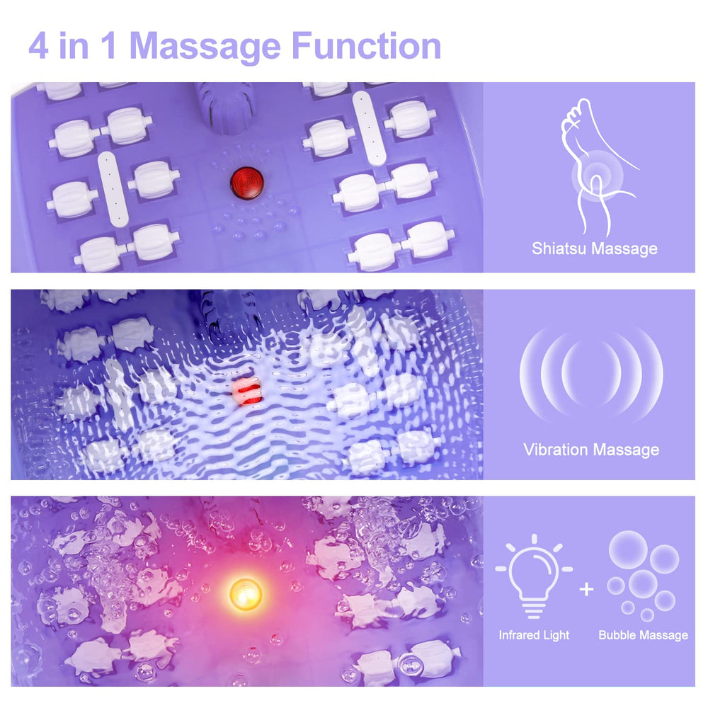 FutureCare infrared-light-rollers image shows targeted shiatsu-style stimulation.