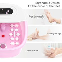 FutureCare foot spa medicine box enables customizable soak additives