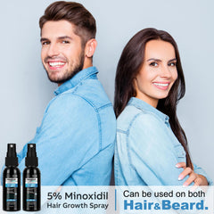 FUZYAT Minoxidil 2-pack packaging for easy purchase.