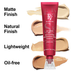 FV Foundation long-lasting formula keeps makeup looking fresh through busy days.